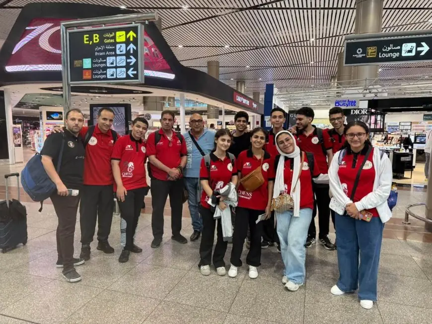 منتخب مصر للشطرنج للسيدات يحقق إنجازًا تاريخيًا ويتأهل إلى كأس العالم بعد التألق في الأولمبياد