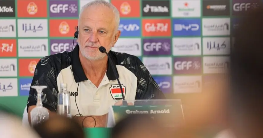مدرب منتخب العراق يكشف خطته لمواجهة السعودية وينتظر مباراة ممتعة