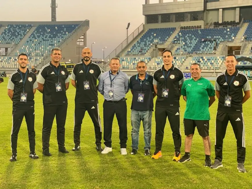 سمير عثمان ومحمد طه يقودان حكام دورة شمال أفريقيا المؤهلة لأمم أفريقيا للشباب