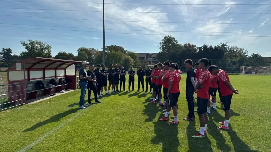 منتخب الناشئين يبدأ استعداداته المكثفة لمواجهة كولومبيا