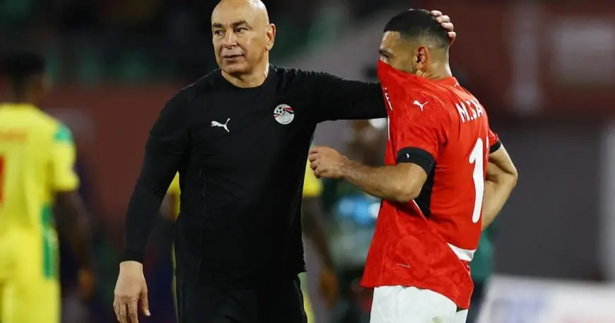 حسام حسن يشيد بصلاح كأحد أفضل لاعبي العالم ويؤكد احترامه للجميع