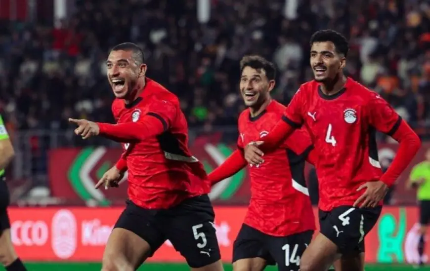 رامي ربيعة يقود منتخب مصر أمام جنوب السودان بدلاً من محمد صلاح