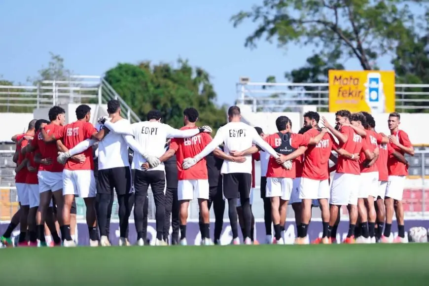 منتخب مصر ينهي تدريباته تحضيرًا لمواجهة مثيرة أمام جنوب السودان غدًا