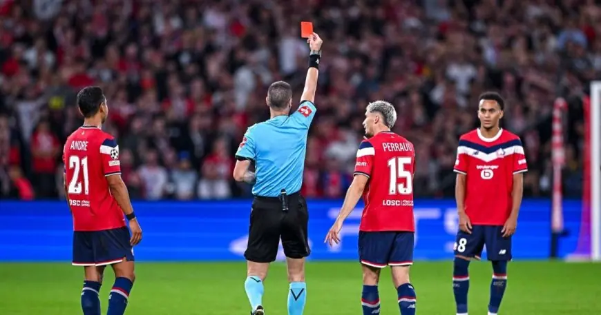 تعليق مبابي الشاب لمدة 3 مباريات في دوري أبطال أوروبا