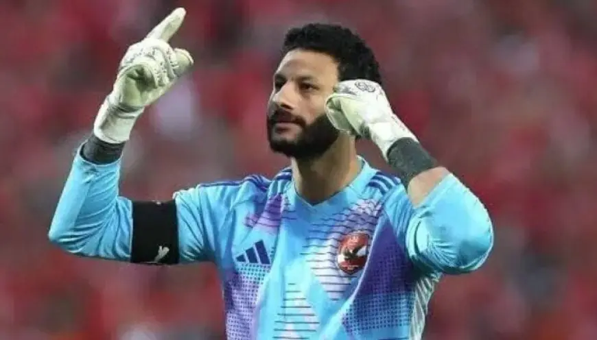 شوبير يوضح سبب تجديد الأهلي عقد محمد الشناوي حتى 2028