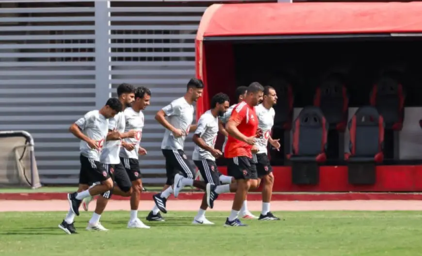 الأهلي يستمر في تدريباته ومراحل تأهيل متقدمة لياسر وكوكا