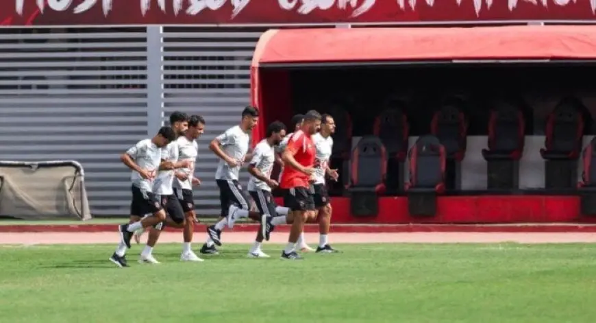 الأهلي يستأنف تدريباته.. ياسر إبراهيم وكوكا يدخلان مرحلة جديدة من التأهيل