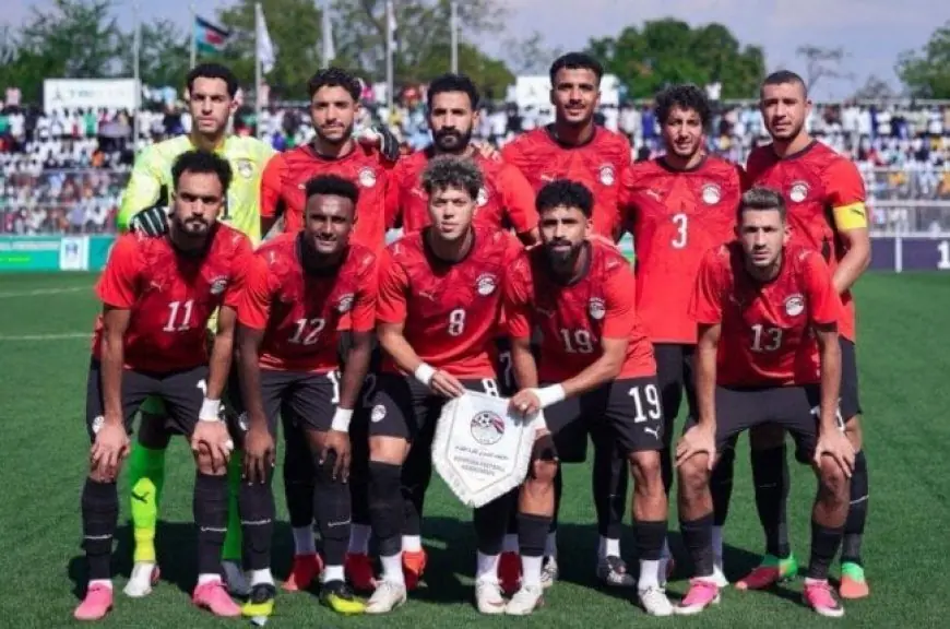 تصفيات أمم إفريقيا.. «زيكو» يحرز هدف التقدم لمصر أمام جنوب السودان في الشوط الأول «فيديو»