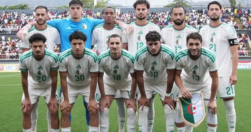 المنتخب الجزائري يتغلب على العقبات ويحقق التعادل مع بوروندي