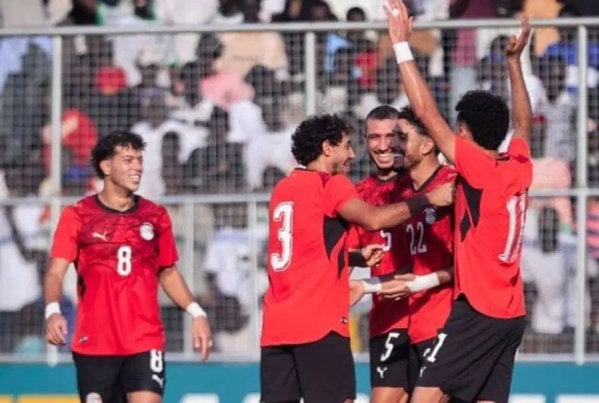 أمم إفريقيا: عمر مرموش يسجل الهدف الرابع لمصر في شباك جنوب السودان «فيديو»