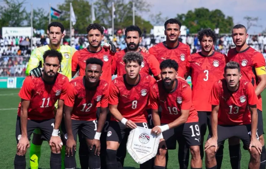 ملخص وأهداف ساحقة لمنتخب مصر ضد جنوب السودان (5-0) في تصفيات كأس أمم أفريقيا