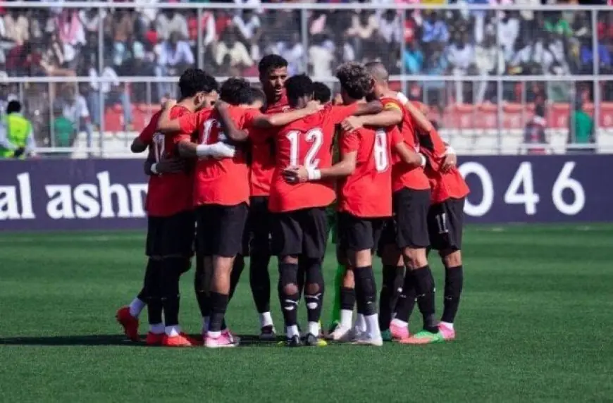 «الفراعنة» يتصدرون.. ترتيب مجموعة مصر في تصفيات كأس أمم إفريقيا 2027