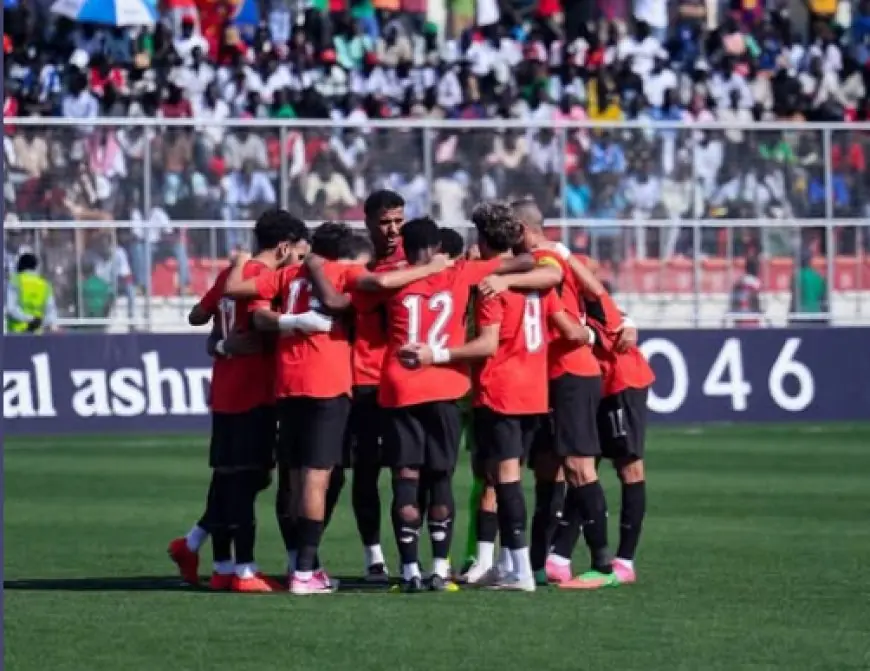 تعرف على ترتيب مجموعة مصر في تصفيات كأس أمم إفريقيا بعد تألقها بخماسية أمام جنوب السودان