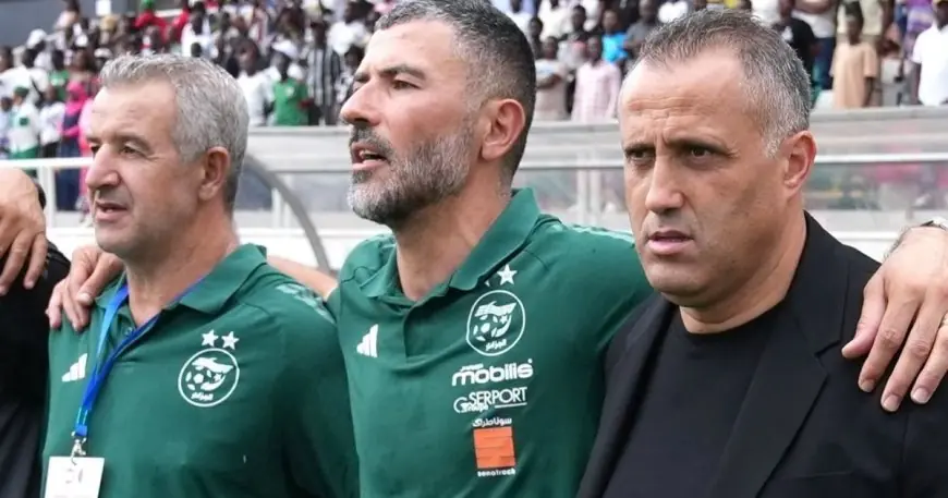حمداني مدرب الجزائر يكسر صمته بعد التعادل الصعب مع بوروندي