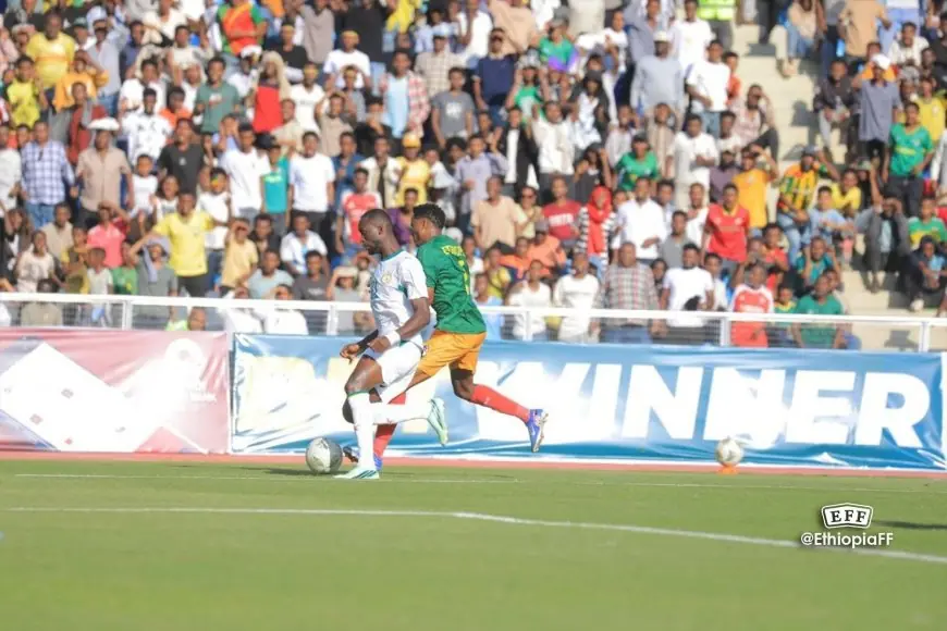 المنتخب السنغالي ينتزع فوزًا مثيرًا على نظيره الإثيوبي في تصفيات كأس أمم أفريقيا