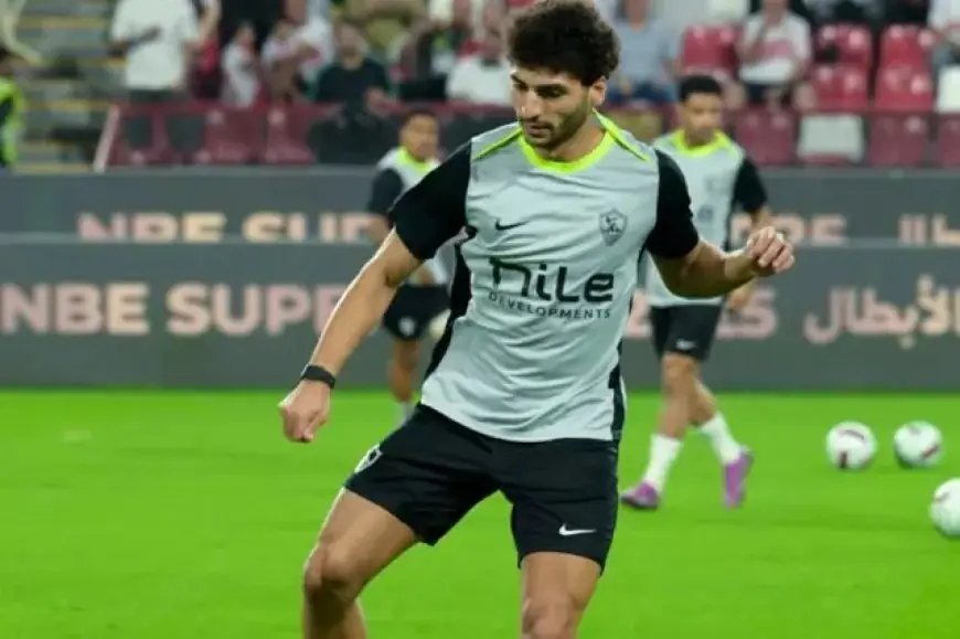 عمرو ناصر يعزز تدريباته مع الزمالك استعدادًا للعودة القوية