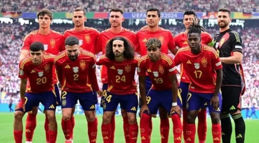 «لامين يامال» على رأس الهجوم.. تشكيل إسبانيا لمواجهة كرواتيا في دوري الأمم الأوروبية