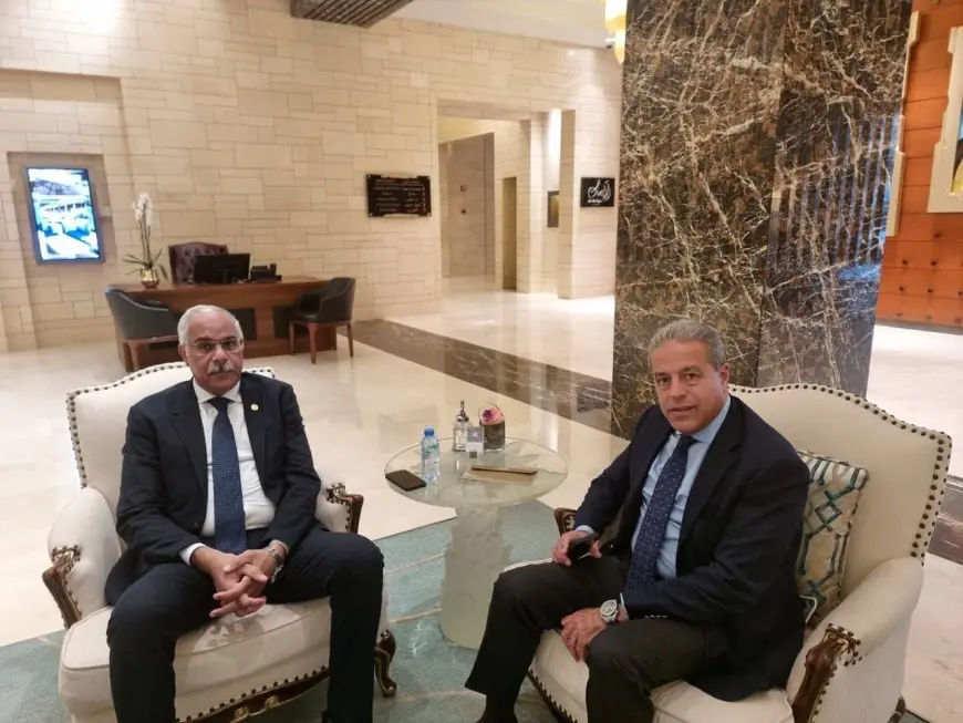 خالد الدرندلي يعلن: الجميع يعمل لرفاهية الشعب المصري