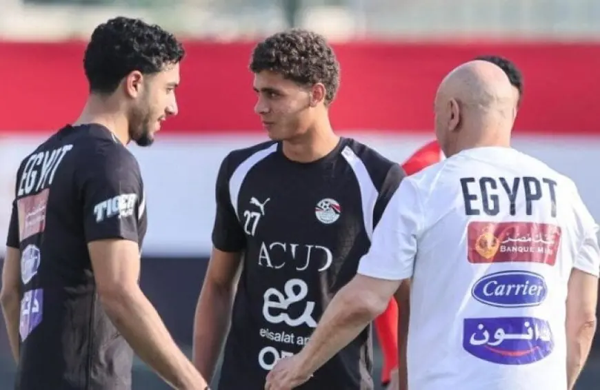 صحف إسبانيا تبرز إنجاز حمزة عبد الكريم بعد تسجيله هدفه الأول مع منتخب مصر