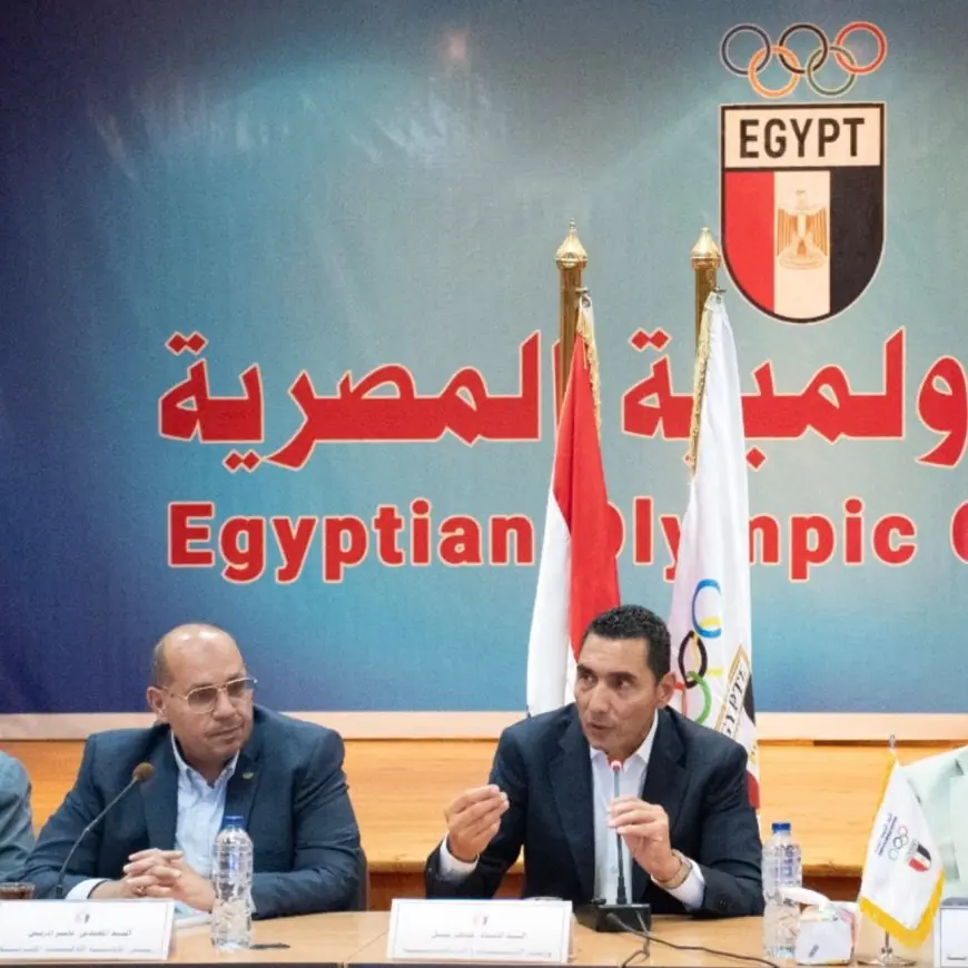 وزير الرياضة يلتقي اللجنة الأولمبية المصرية لبحث برامج تطوير المنتخبات