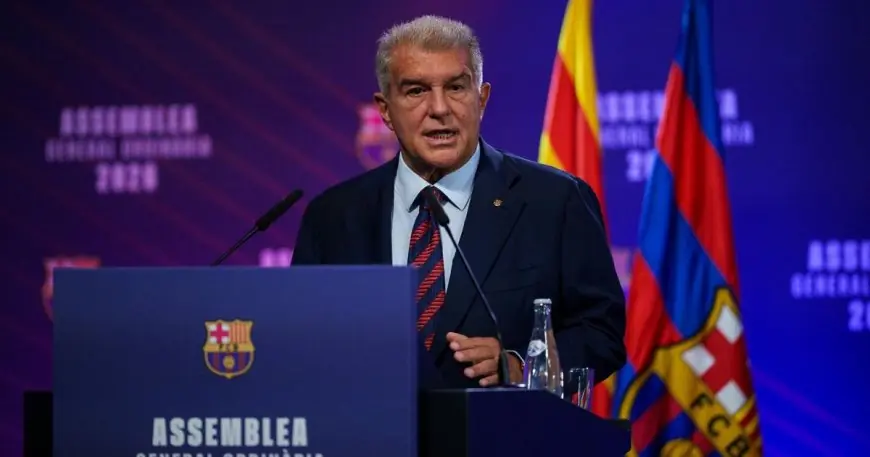 لابورتا يصف لاوتارو مارتينيز بالمذهل ويكشف عن اهتمام برشلونة بضمه