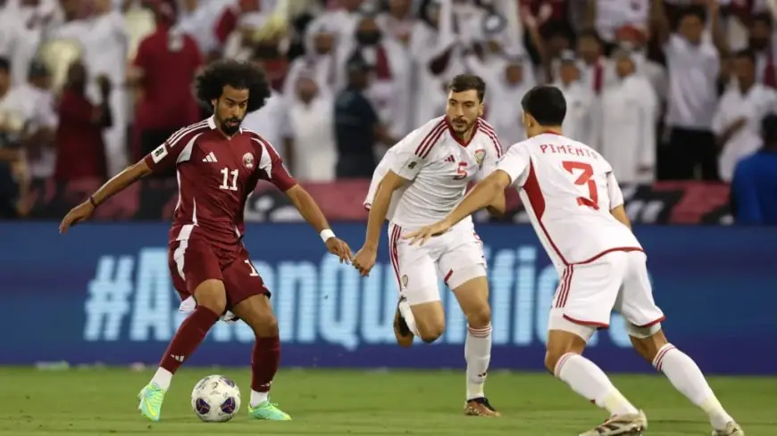 اليوم: مواجهة حاسمة بين الإمارات وقطر للسيطرة على صدارة المجموعة الثانية في كأس الخليج
