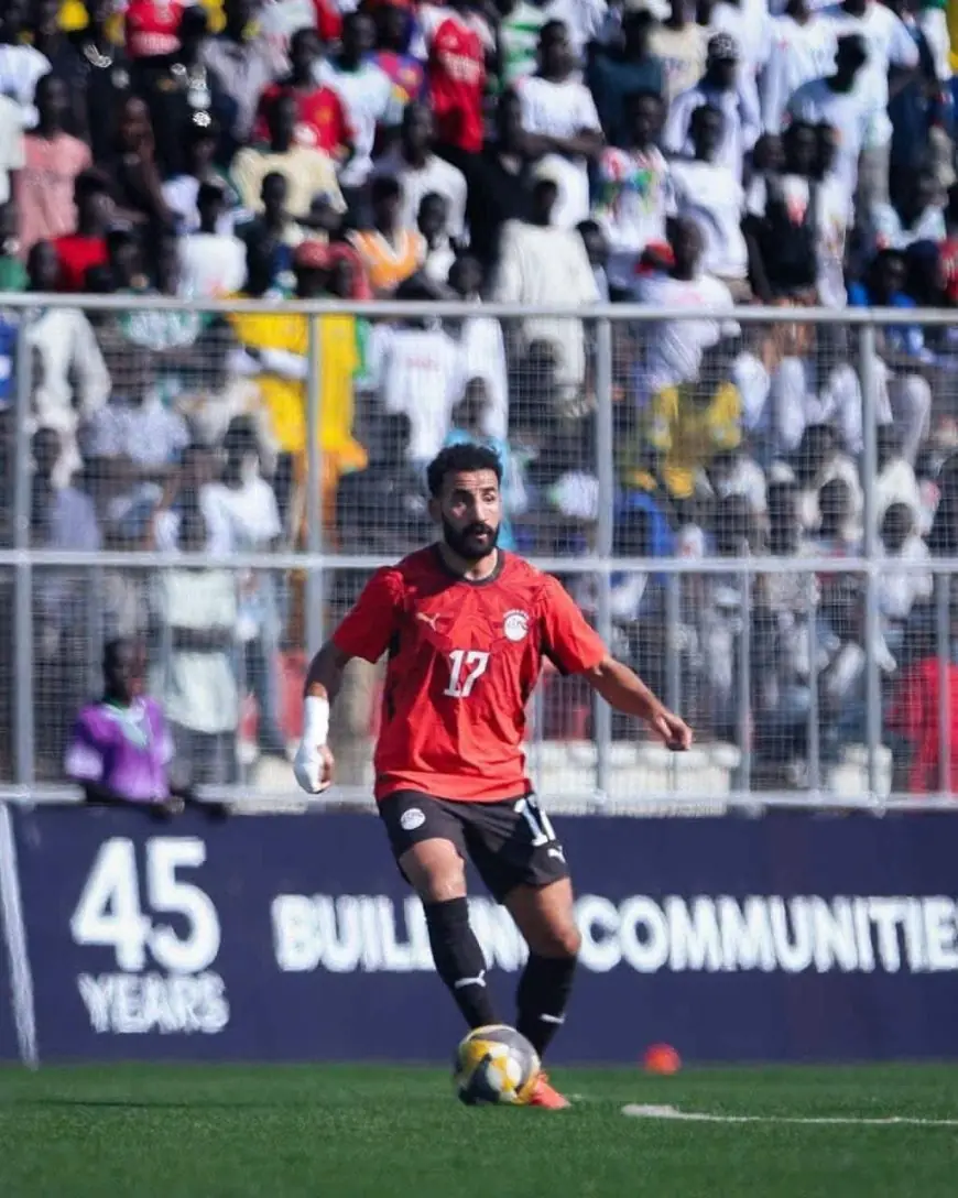 تعرف على النجاح الساحق لمهند لاشين مع منتخب مصر وتحليل أداءه بالأرقام