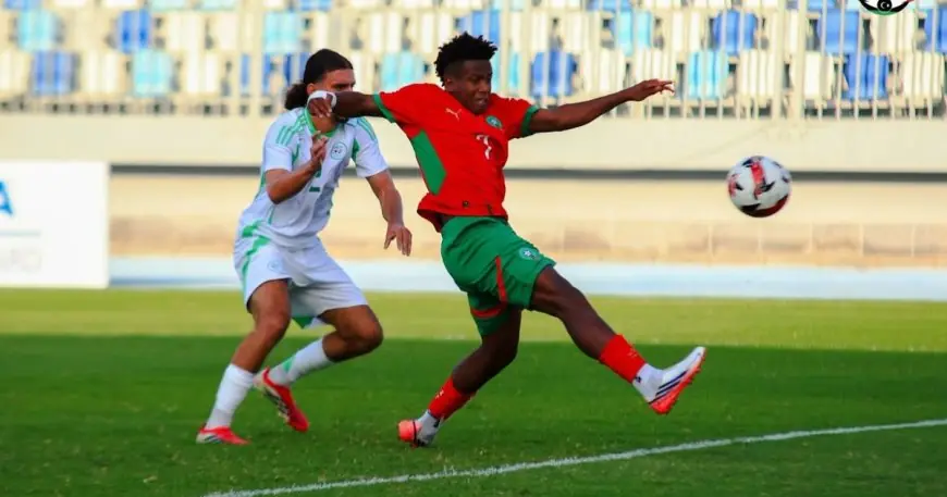 المغرب يسحق الجزائر بثلاثة أهداف في تصفيات كأس إفريقيا تحت 20 سنة