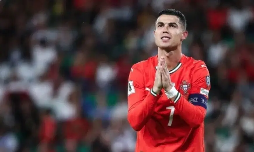 رغم تصريحات جيسوس.. رونالدو يغادر معسكر منتخب البرتغال قبل مواجهة الدنمارك «شاهد الفيديو»