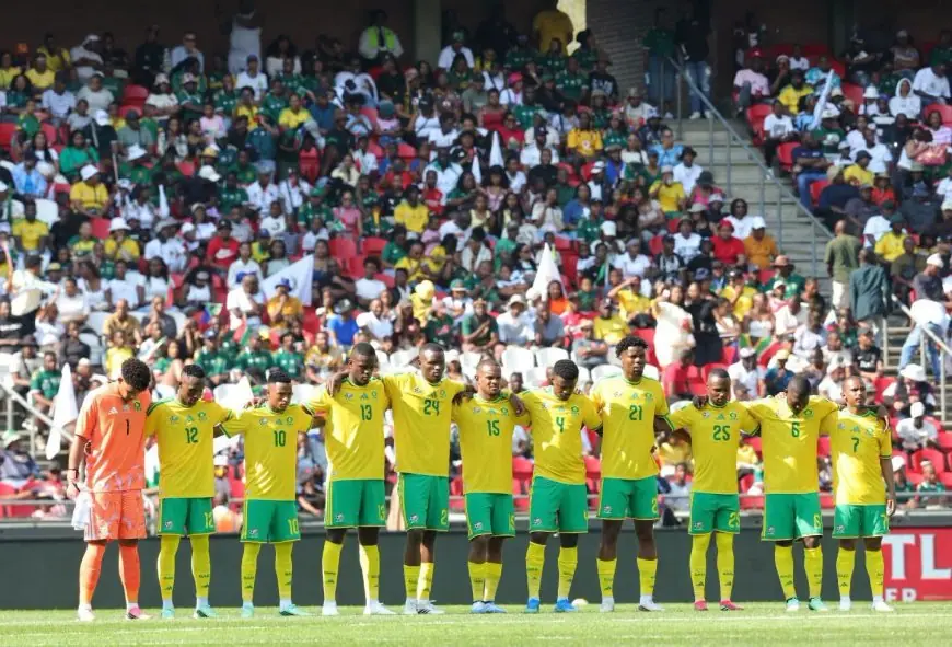 جنوب أفريقيا تحقق فوزًا ساحقًا بخماسية ضد إريتريا في تصفيات كأس أمم أفريقيا
