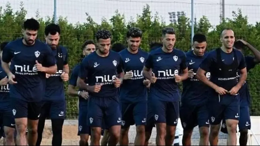 نجوم الزمالك يعودون للتدريبات بعد انتهاء معسكر المنتخب الأولمبي