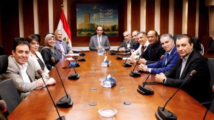 أحمد المسلماني يجتمع لتحديث قناة النيل للرياضة