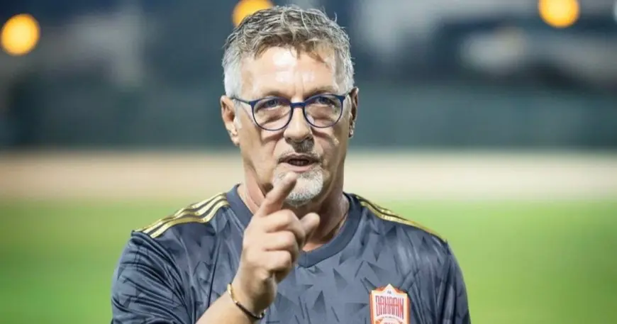 مدرب منتخب البحرين دراغان يعترف بمسؤوليته في هزيمة اليمن
