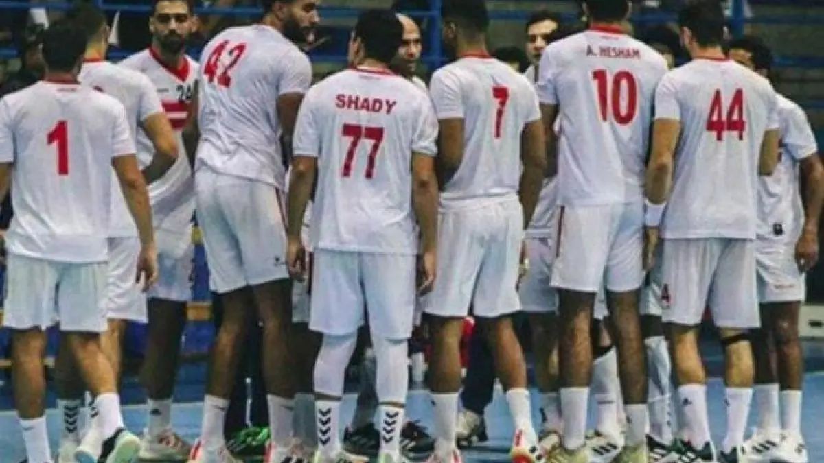 رسمياً.. قائمة الزمالك للمشاركة في دوري أبطال إفريقيا لكرة اليد