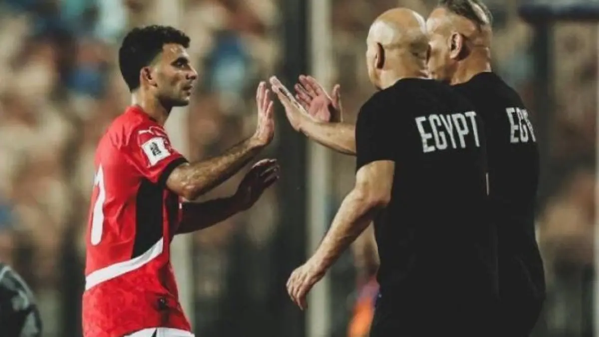 عبد الله عمر يعتبر مواجهة جنوب أفريقيا اختباراً حقيقياً جديداً لحسام حسن
