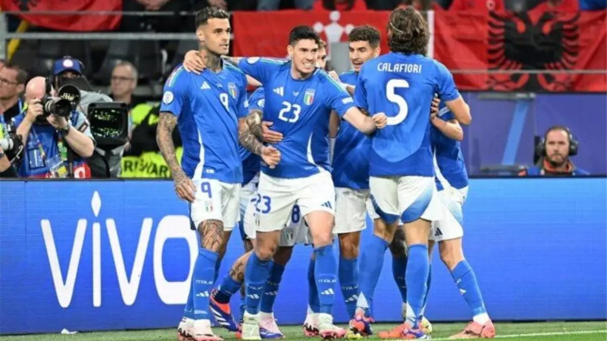 إيطاليا تحقق فوزًا ثلاثيًا على تركيا في دوري الأمم الأوروبية