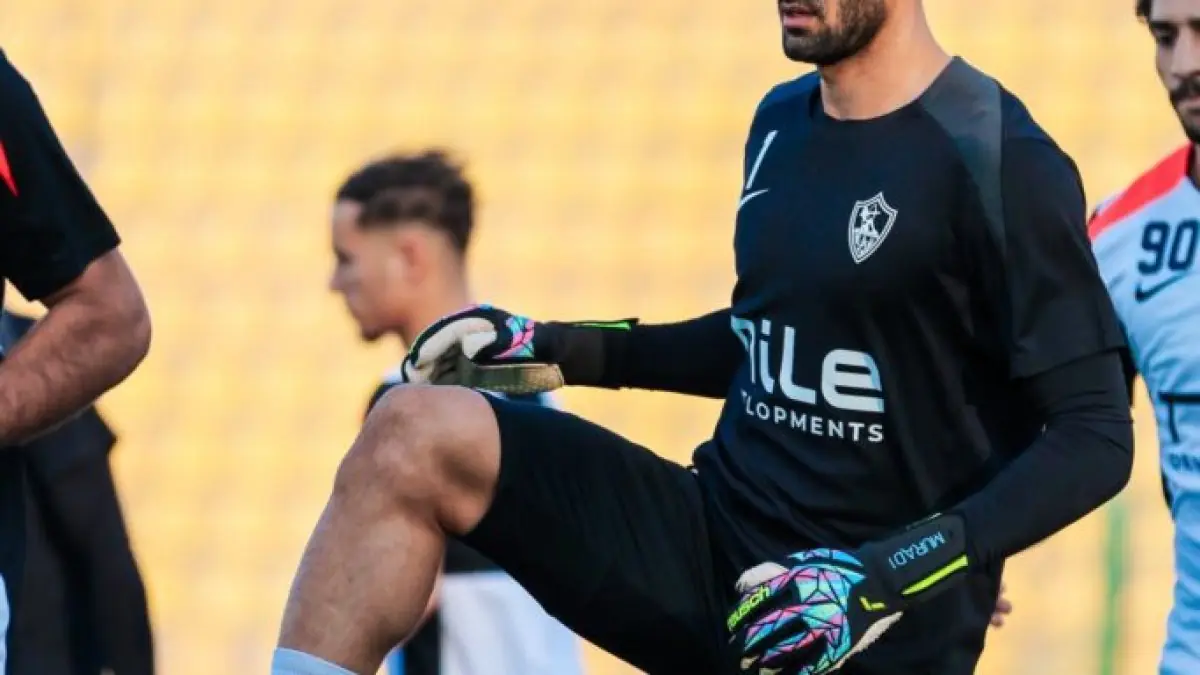 محمود فؤاد يكشف: محمد عواد يسعى لمغادرة الزمالك بنهاية الموسم
