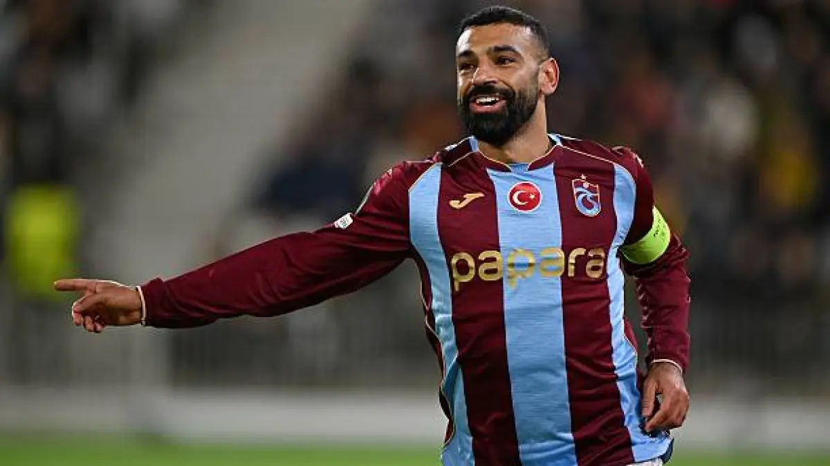 إنجاز تاريخي لمحمد صلاح مع طرابزون سبور في البطولات الأوروبية