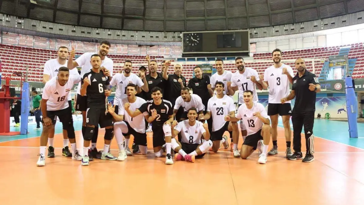 منتخب مصر يتألق عالميًا ويتأهل إلى نهائيات كأس العالم للكرة الطائرة في بولندا رغم الإخفاق الأفريقي