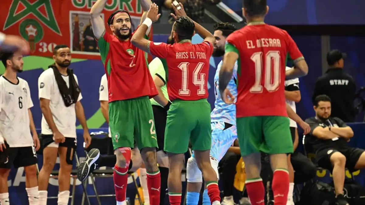 نهائي كأس أمم أفريقيا للصالات اليوم: المغرب يواجه أنجولا ومصر تسعى للفوز في المباراة الترتيبية