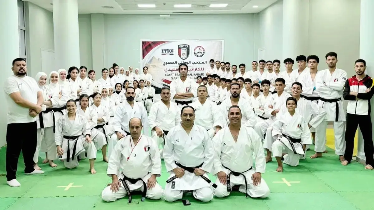 اتحاد الكاراتيه التقليدي يكشف تفاصيل استضافة بطولة العالم بمؤتمر صحفي بمشاركة 46 دولة
