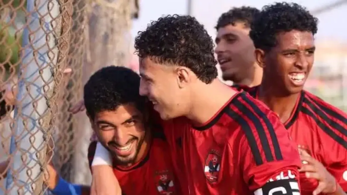 الأهلي 2007 يكتسح البنك الأهلي برباعية رائعة في دوري الجمهورية للشباب