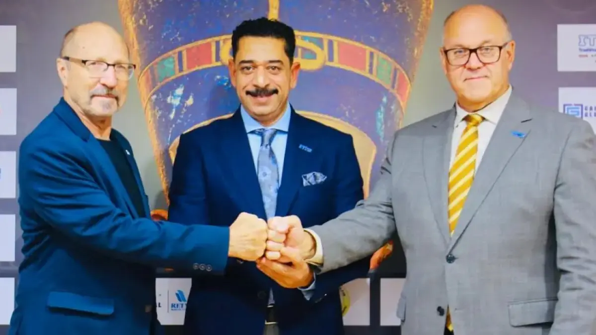 انضمام رامي المكاوي للاتحاد الدولي للكاراتيه التقليدي حتى عام 2030
