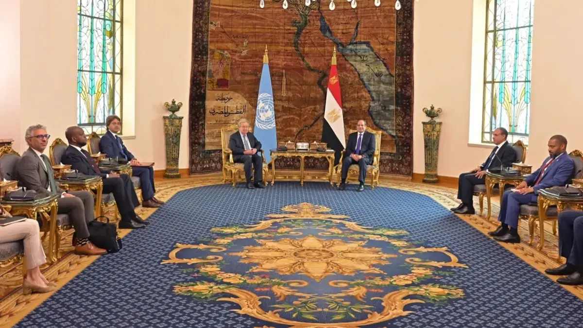 تعرف على أسباب زيارة سكرتير عام الأمم المتحدة إلى مصر قبيل انتهاء ولايته