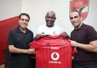 الأهلي يحتفي بموسيماني قبل مواجهة المنتخب الوطني بجنوب أفريقيا الودية