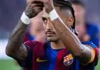 وصول طائرة رافينيا إلى برشلونة لإجراء الفحص الحاسم