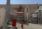 صور حصرية تظهر حجم الأضرار التي لحقت بمحطة طيبة للكهرباء في المدينة المنورة جراء الهجوم الحوثي