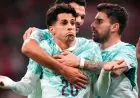 رونالدو يغيب واحتفاله يضيء فوز البرتغال الساحق على الدنمارك