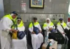 محافظ بورسعيد يتابع سفر 5 مواطنين من أبناء المحافظة إلى الأراضي المقدسة لأداء العمرة