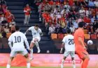 منتخب فلسطين يسحق الصين بخمسة أهداف نظيفة في المباراة الودية الختامية مع الصور